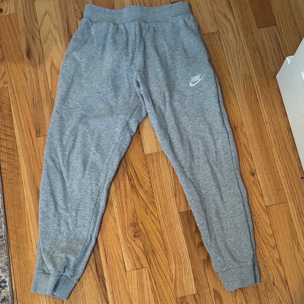 Nike Kids Gray Jogger Sweatpants